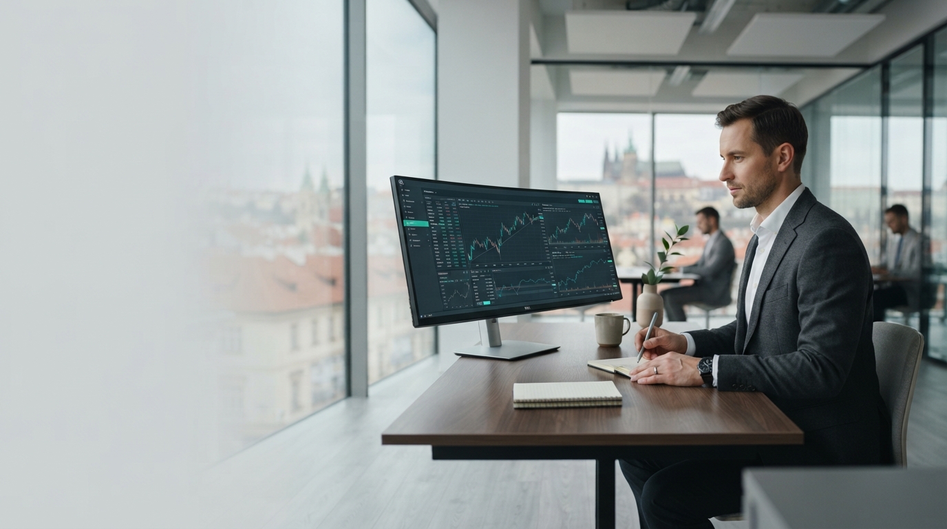 Zlatovera Fondomír — rozhraní analytického dashboardu pro sledování firemní likvidity
